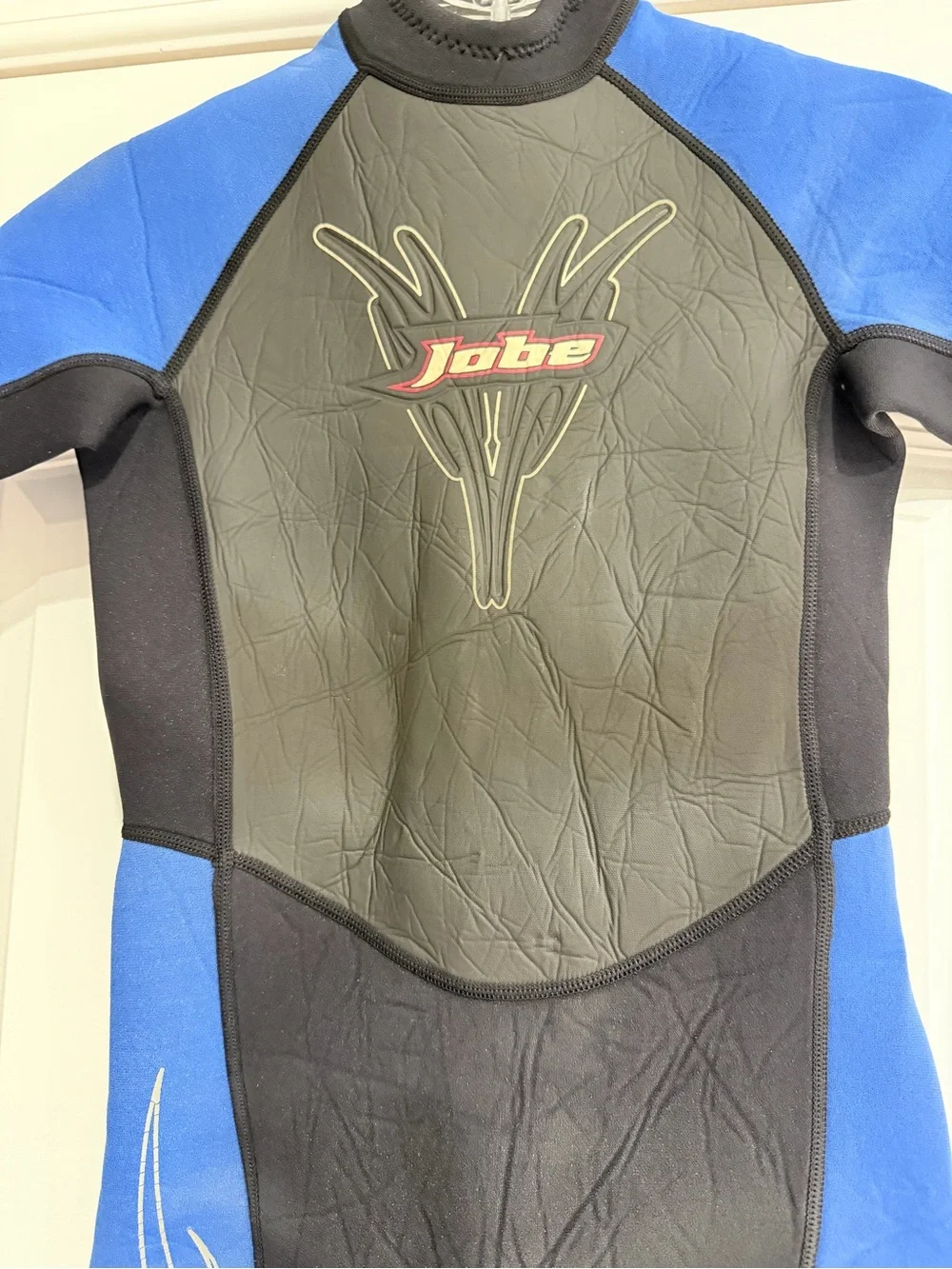 Jobe youth Short Sleeve Wetsuit - Blue/Black